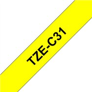 Brother TZE-C31 ruban d'étiquette TZ