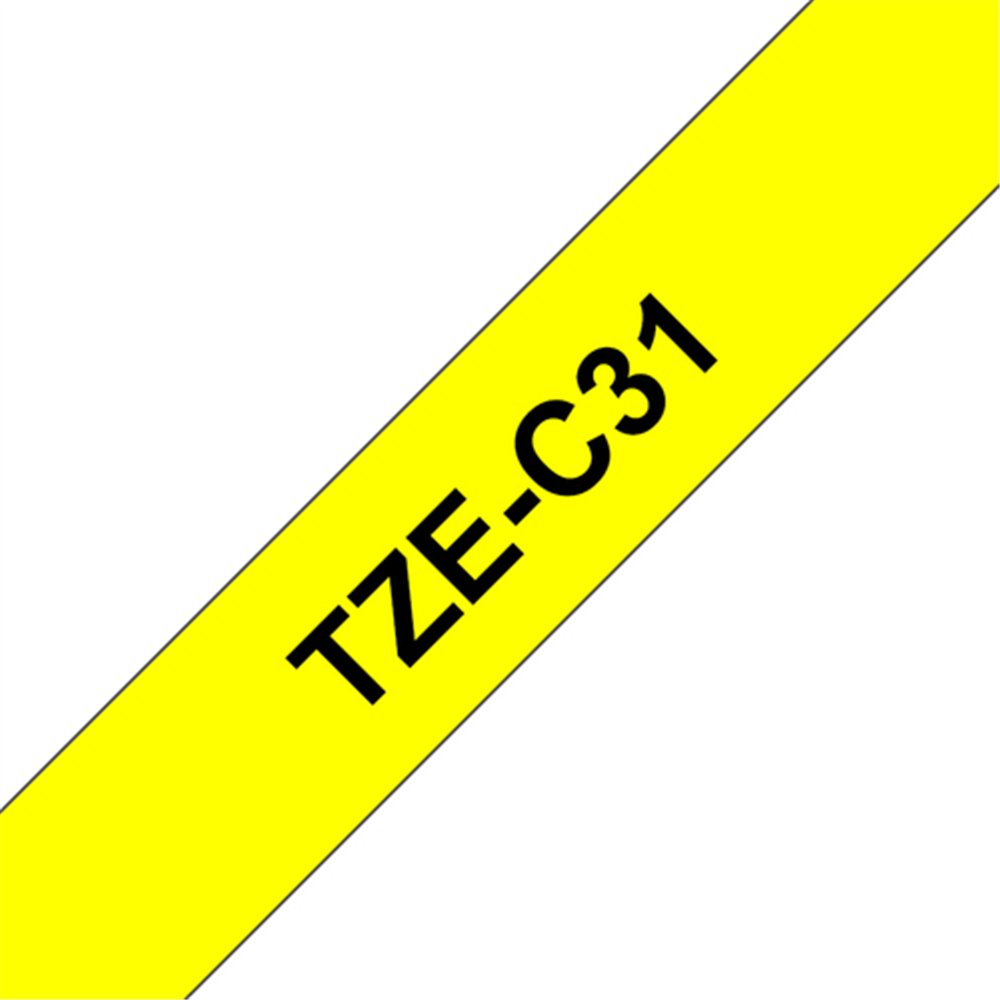 Brother TZE-C31 ruban d'étiquette TZ