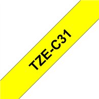 Brother TZE-C31 ruban d'étiquette TZ