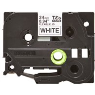 Brother TZE-FX251 ruban d'étiquette Noir sur blanc