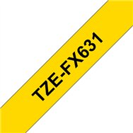 Brother TZE-FX631 ruban d'étiquette TZ
