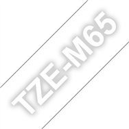 Brother TZE-M65 ruban d'étiquette Transparent