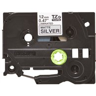 Brother TZE-M931 ruban d'étiquette Noir sur argent