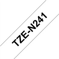 Brother TZE-N241 ruban d'étiquette TZ