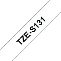 Brother TZE-S131 ruban d'étiquette TZ