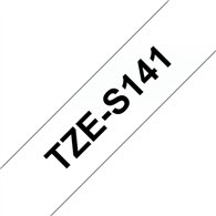 Brother TZE-S141 ruban d'étiquette TZ