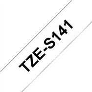 Brother TZE-S141 ruban d'étiquette TZ