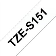 Brother TZE-S151 ruban d'étiquette TZ