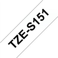 Brother TZE-S151 ruban d'étiquette TZ