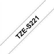 Brother TZE-S221 ruban d'étiquette TZ