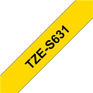 Brother TZE-S631 ruban d'étiquette TZ