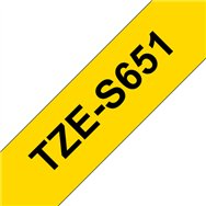Brother TZE-S651 ruban d'étiquette TZ