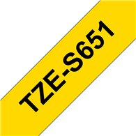 Brother TZE-S651 ruban d'étiquette TZ