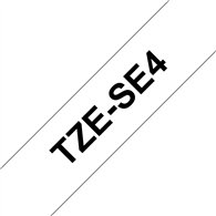Brother TZE-SE4 ruban d'étiquette TZ