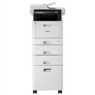 Brother ZUNTBC4FARBLASER meuble d'imprimante Blanc