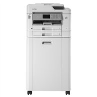 Brother ZUNTMFCJ5930 meuble d'imprimante Blanc