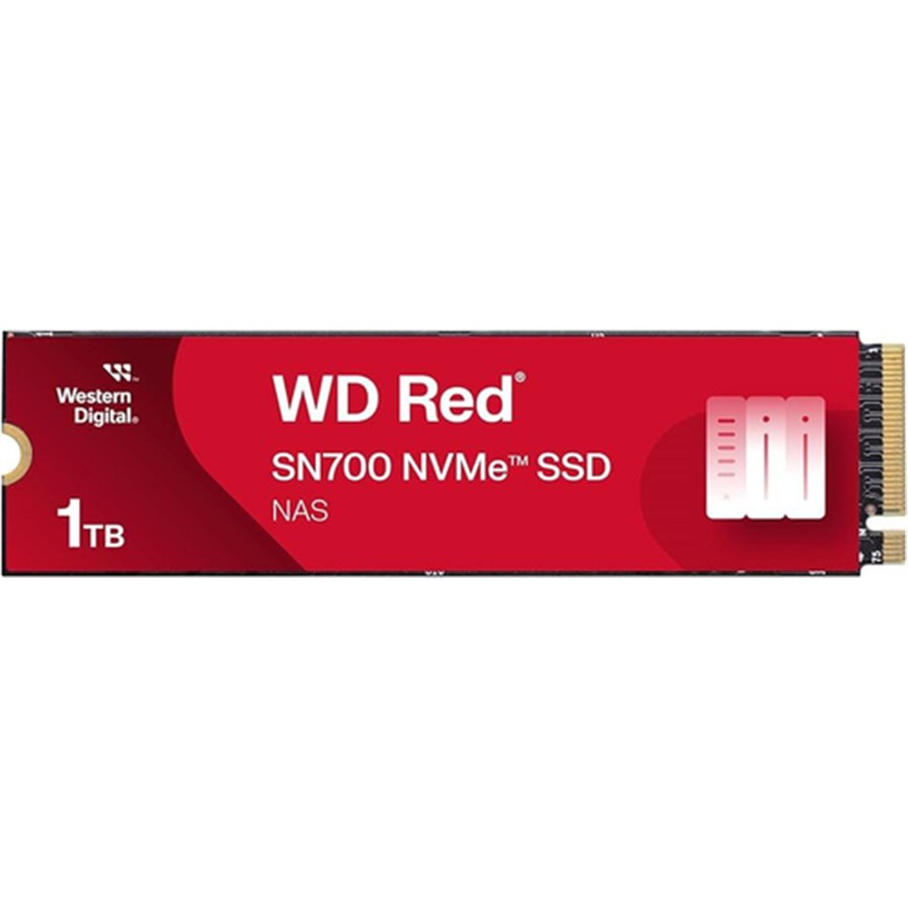 QNAP 79700-T00101WD01-RS disque SSD 1 To M.2 PCI Express NVMe