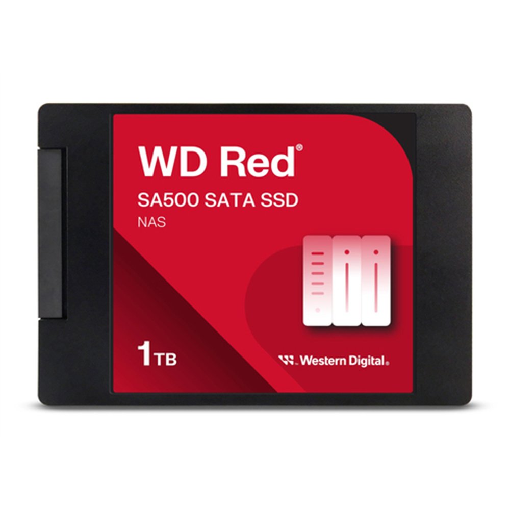 QNAP SSD RED SSD 1TB 2.5IN 7MM INT 1 To 2.5" Série ATA III