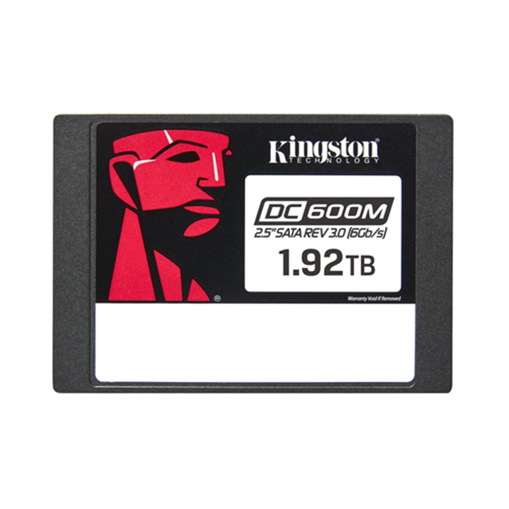 Kingston Technology DC600M 1,92 To 2.5" Série ATA III 3D TLC NAND
