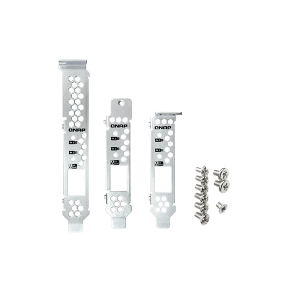 QNAP BRKT-QM2-10G1T kit de support Gris