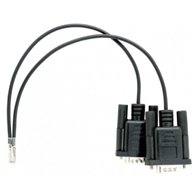 QNAP CAB-CONSOLE-RSRJ11-0M2 câble Série Noir 0,2 m RJ-11 2 x RS-232