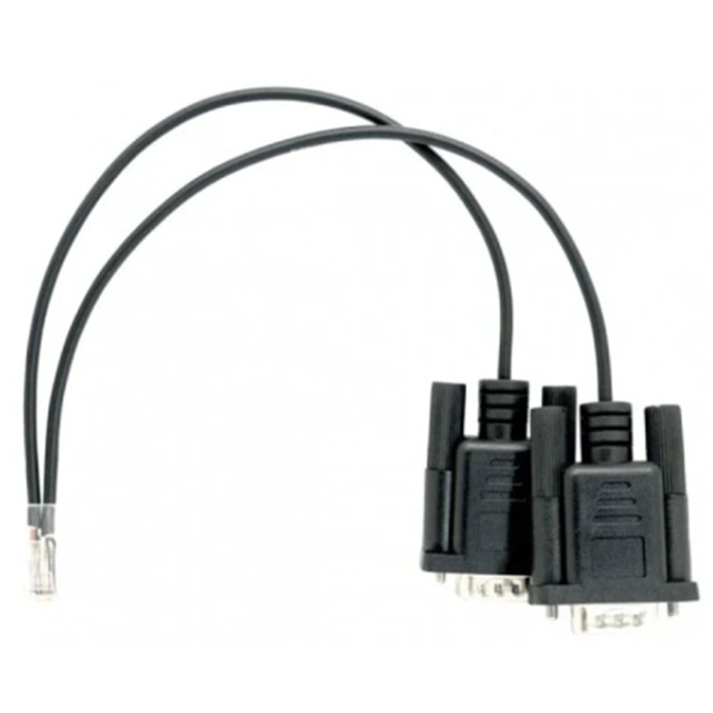 QNAP CAB-CONSOLE-RSRJ11-0M2 câble Série Noir 0,2 m RJ-11 2 x RS-232