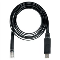 QNAP CAB-CONSOLE-URJ45-1M8 câble USB 1,8 m RJ-45 USB A Noir