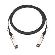 QNAP CAB-DAC15M-Q28B4 câble InfiniBand et à fibres optiques 1,5 m QSFP28 Noir