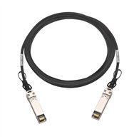 QNAP CAB-DAC15M-Q28B4 câble InfiniBand et à fibres optiques 1,5 m QSFP28 Noir