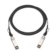 QNAP CAB-DAC15M-SFP28 câble InfiniBand et à fibres optiques 1,5 m QSFP28 Noir