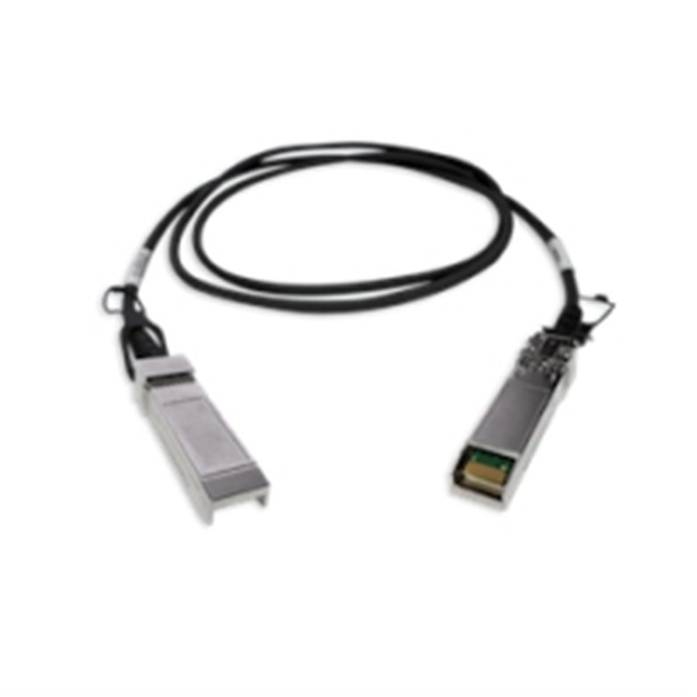 QNAP CAB-DAC15M-SFPP-A02 câble InfiniBand et à fibres optiques 1,5 m SFP+ DAC Noir