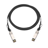 QNAP CAB-DAC30M-SFP28 câble InfiniBand et à fibres optiques 3 m QSFP28 Noir