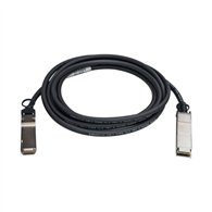 QNAP CAB-NIC40G30M-QSFP câble InfiniBand et à fibres optiques 3 m QSFP+ Noir