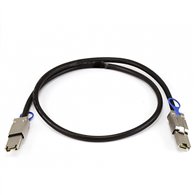 QNAP CAB-SAS10M-8088 câble Serial Attached SCSI (SAS) 1 m Noir