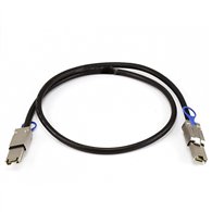 QNAP CAB-SAS10M-8088 câble Serial Attached SCSI (SAS) 1 m Noir