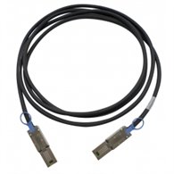 QNAP CAB-SAS20M-8088 câble Serial Attached SCSI (SAS) 2 m Noir
