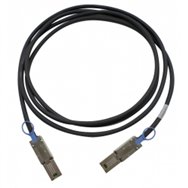 QNAP CAB-SAS20M-8088 câble Serial Attached SCSI (SAS) 2 m Noir