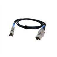 QNAP ???-SAS20M-8644 2 m Noir, Métallique