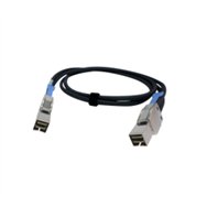 QNAP ???-SAS20M-8644 2 m Noir, Métallique