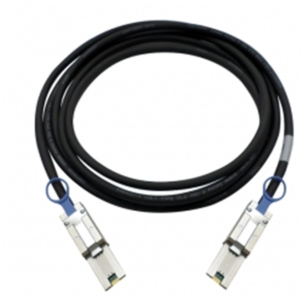 QNAP MINI SAS CABLE (SFF-8088) 3M ES1640DC EJ1600 Noir