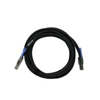 QNAP CAB-SAS30M-8644 câble Serial Attached SCSI (SAS) 3 m Noir, Métallique