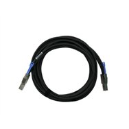 QNAP CAB-SAS30M-8644 câble Serial Attached SCSI (SAS) 3 m Noir, Métallique