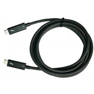 QNAP CAB-TBT305M-40G-LINTES 2 m 40 Gbit/s Noir