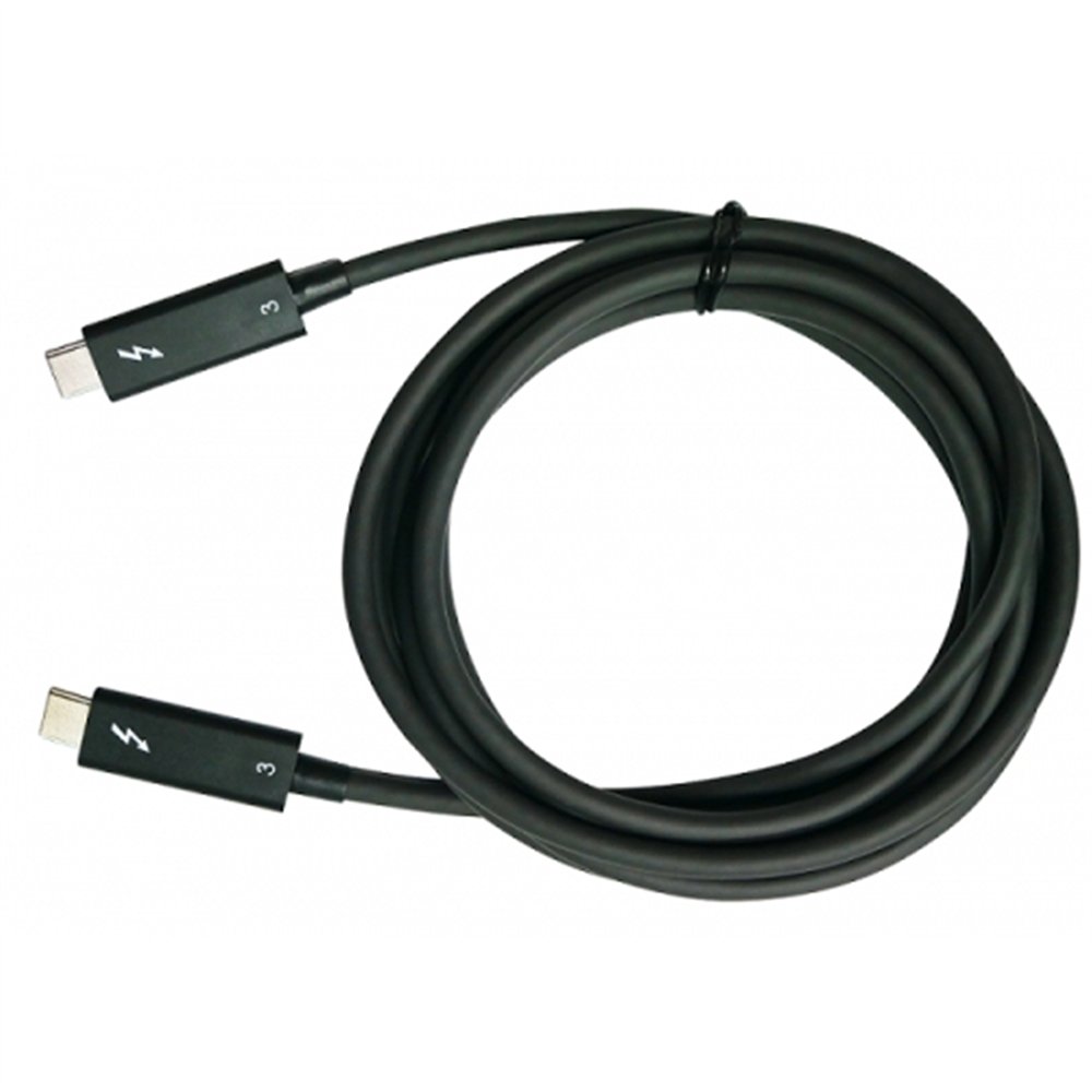 QNAP CAB-TBT305M-40G-LINTES 2 m 40 Gbit/s Noir