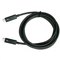 QNAP CAB-TBT305M-40G-LINTES 2 m 40 Gbit/s Noir