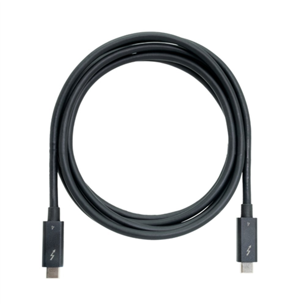 QNAP CAB-TBT4-2M Câble Thunderbolt 40 Gbit/s Noir