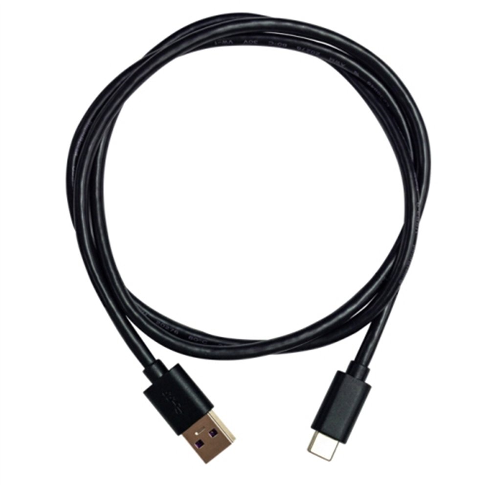 QNAP CAB-U310G10MAC câble USB USB 3.2 Gen 2 (3.1 Gen 2) 1 m USB A USB C Noir
