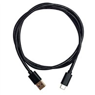 QNAP CAB-U310G10MAC câble USB USB 3.2 Gen 2 (3.1 Gen 2) 1 m USB A USB C Noir