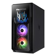 Acer Predator PO5-660 Intel Core Ultra 7 265F 64 Go DDR5-SDRAM 3 To SSD NVIDIA GeForce RTX 5070 Windows 11 Home Bureau PC Noir