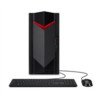 Acer NITRO 50 N50-660 Intel Core Ultra 7 265F 32 Go DDR5-SDRAM 1 To SSD NVIDIA GeForce RTX 5060 Windows 11 Home Bureau PC Noir,
